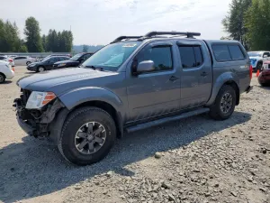 Nissan Frontier 4.0L 6 2018