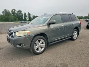 Toyota Highlander 3.5L 6 2008