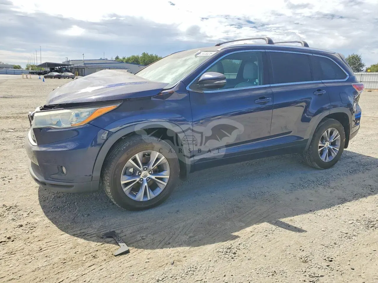 Toyota Highlander 3.5L 6 2015