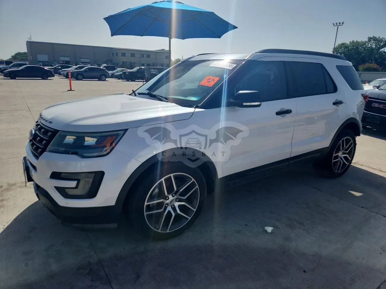 Ford Explorer 3.5L 6 2017