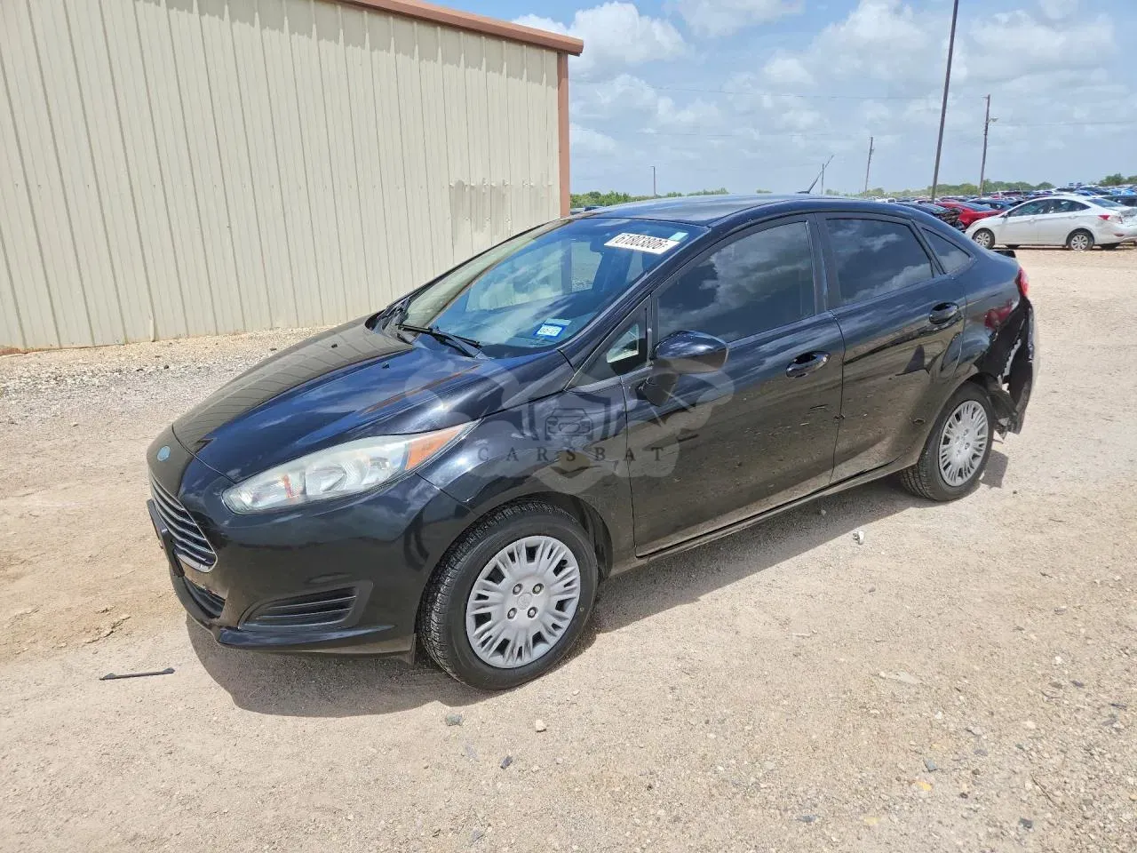 Ford Fiesta 1.6L 4 2018