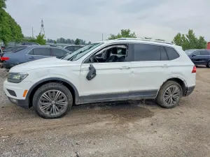Volkswagen Tiguan 2.0L 4 2018