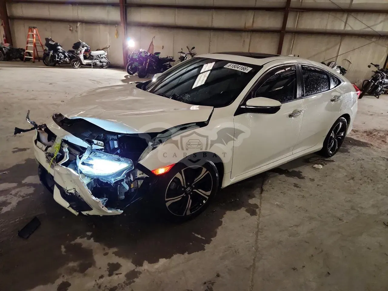 Honda Civic 1.5L 4 2016