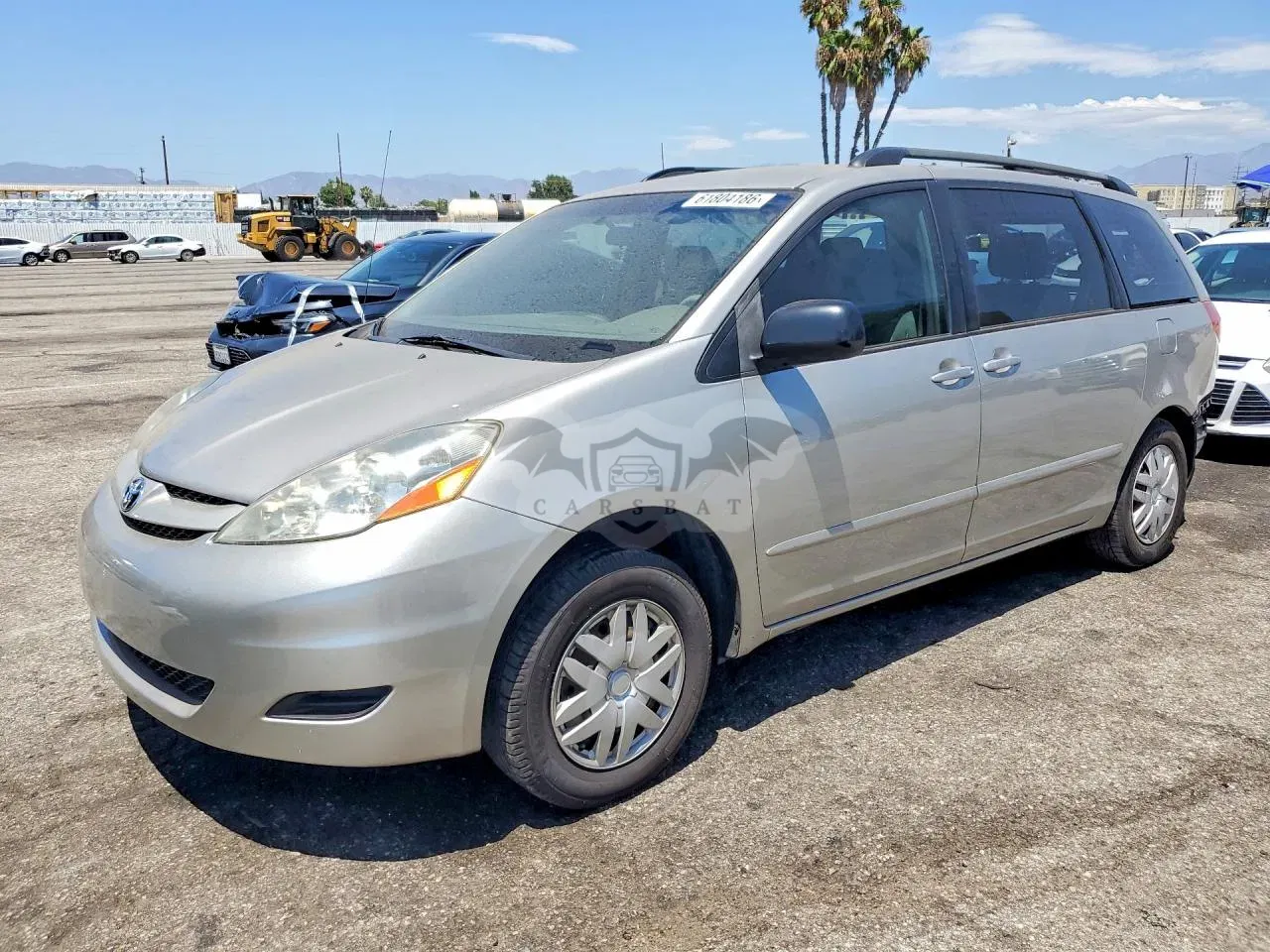 Toyota Sienna 3.3L 6 2006
