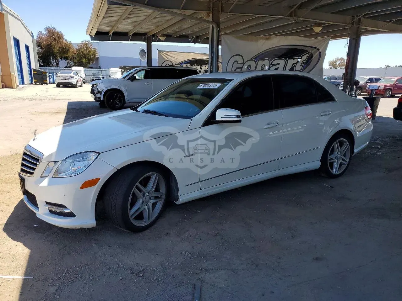 Mercedes-Benz E 3.5L 6 2012