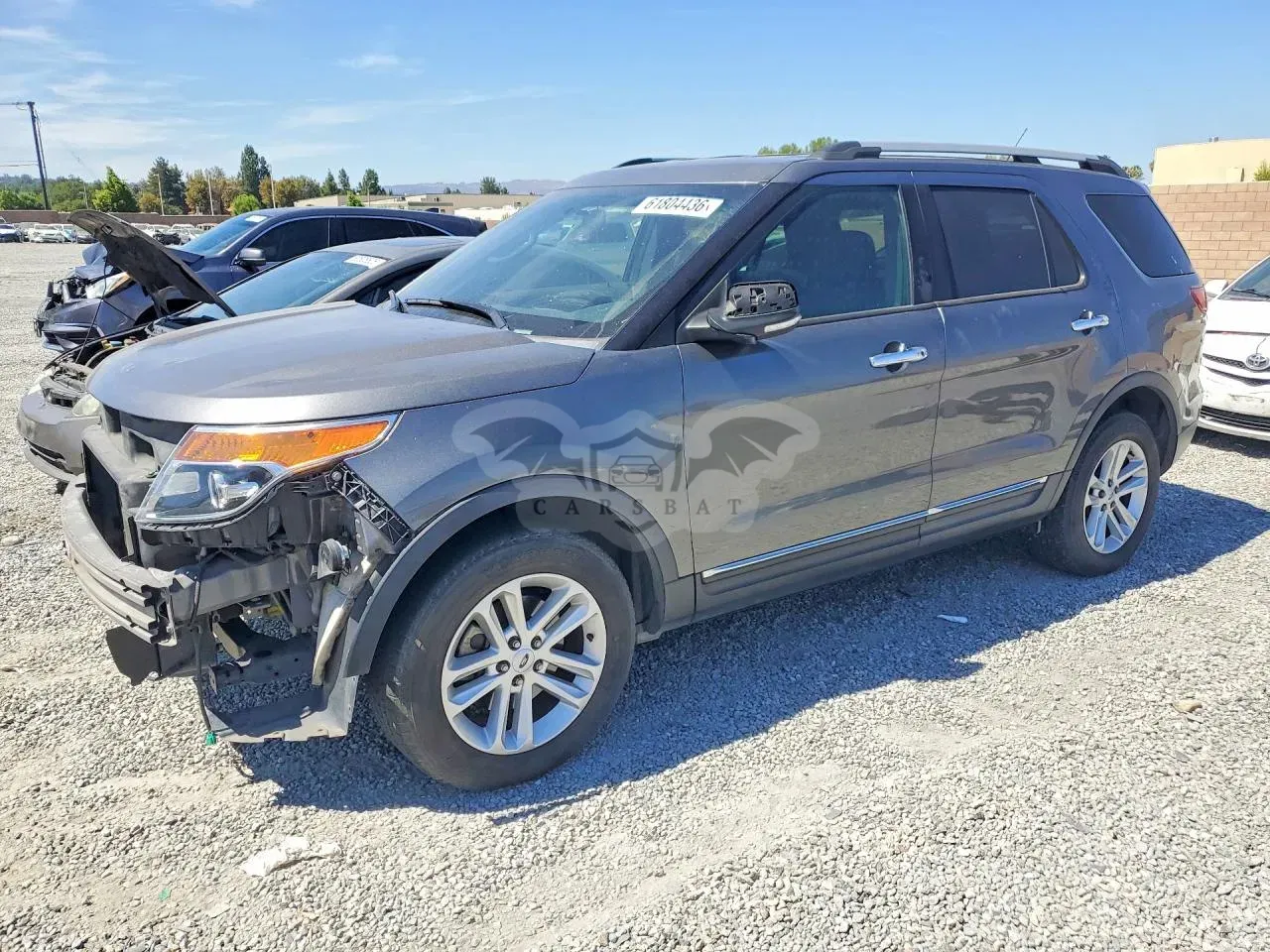Ford Explorer 3.5L 6 2013