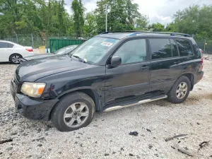 Toyota Highlander 3.3L 6 2005