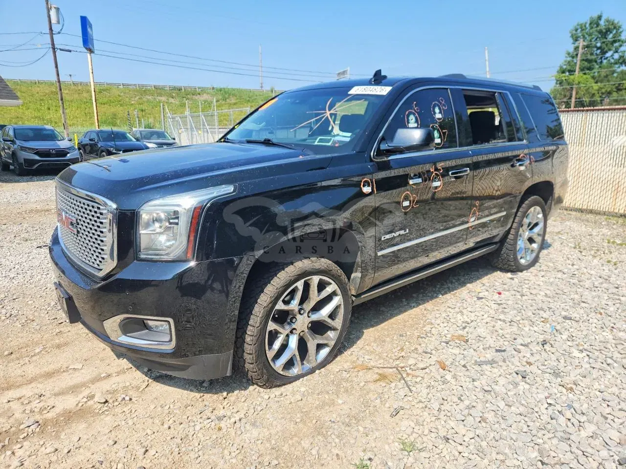 GMC Yukon 6.2L 8 2015