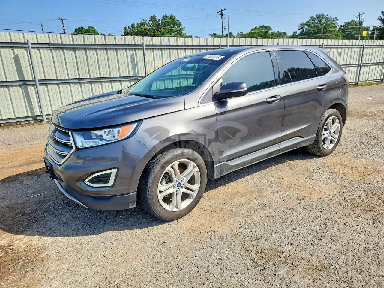 Ford Edge 2.0L 4 2017