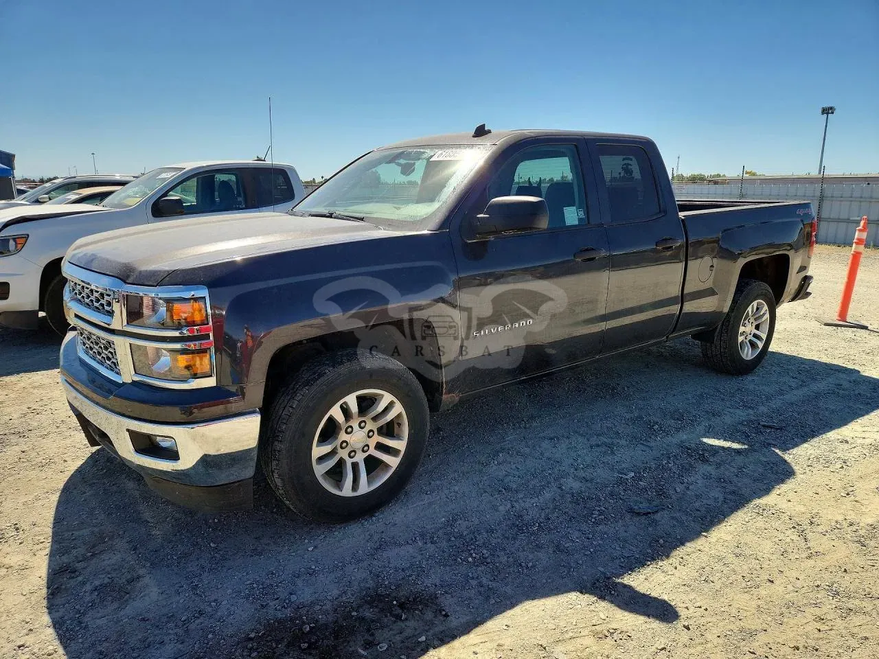 Chevrolet Silverado 1500 4.3L 6 2014