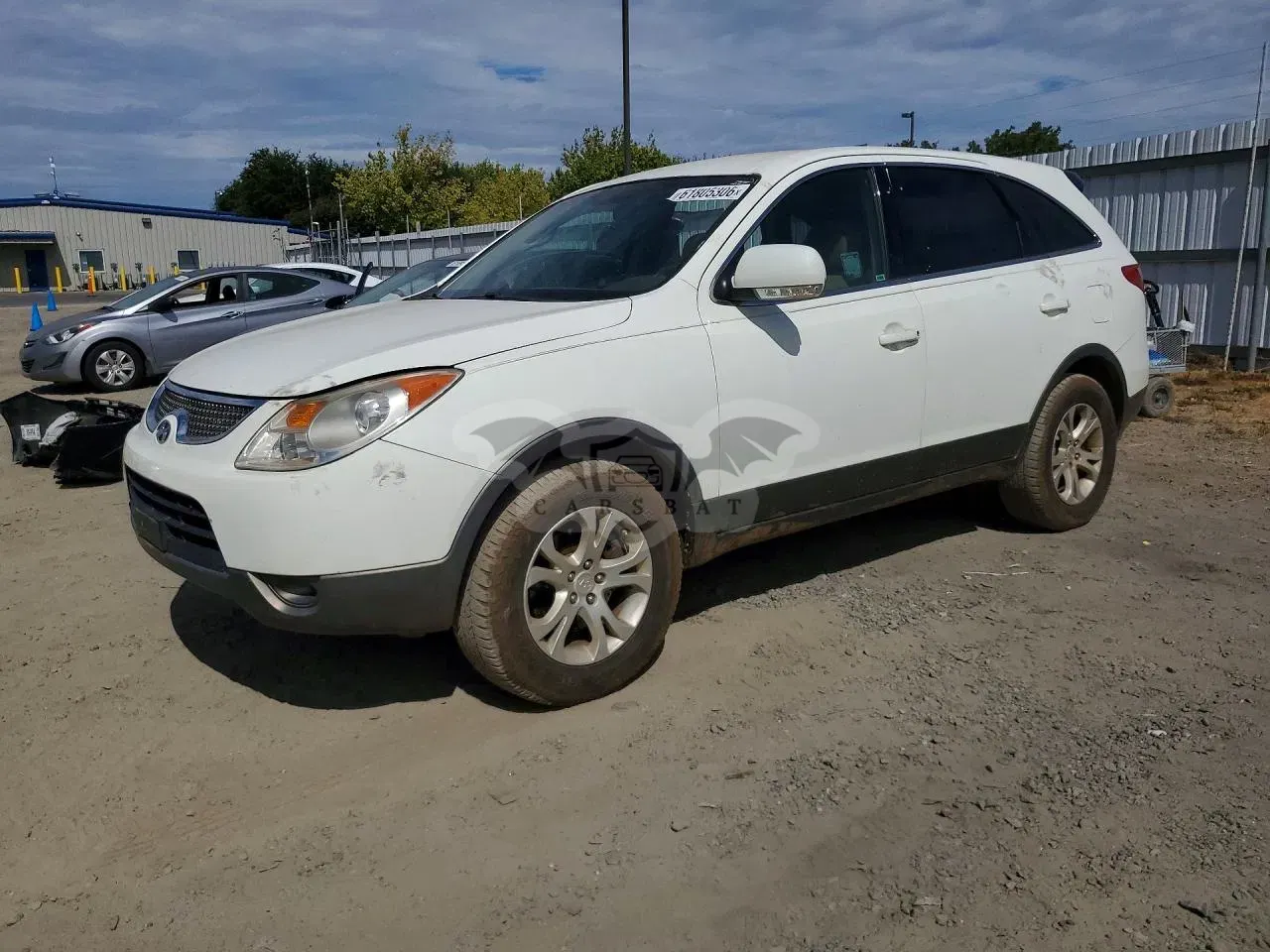 Hyundai Veracruz 3.8L 6 2007