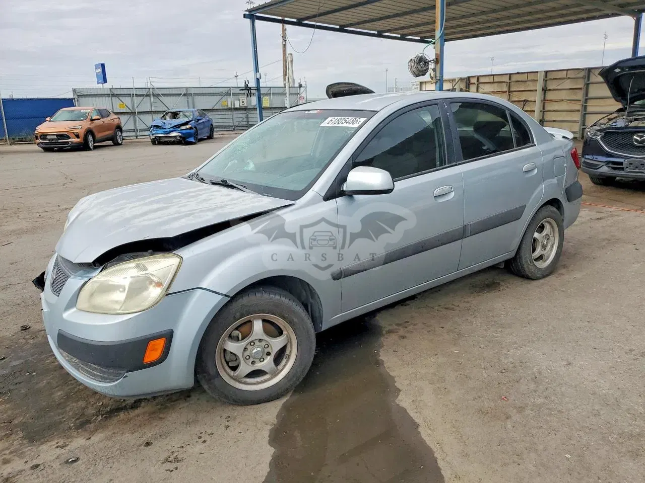 Kia Rio 1.6L 4 2009