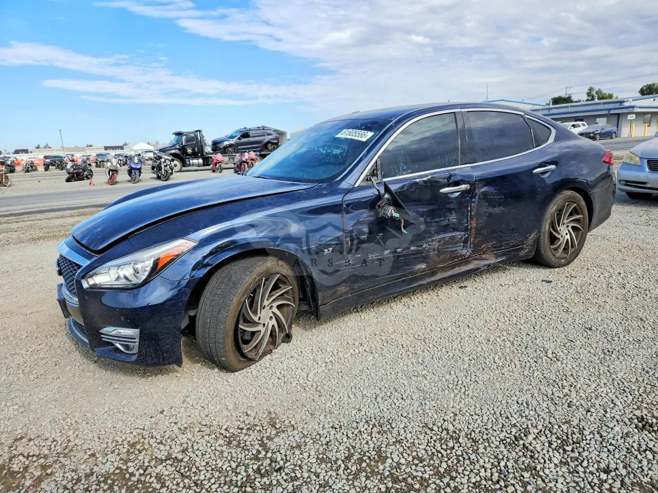Infiniti Q70 3.7L 6 2018