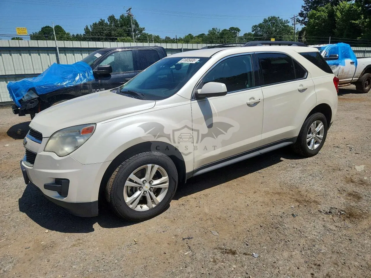 Chevrolet Equinox 2.4L 4 2013