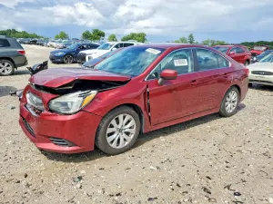 Subaru Legacy 2.5L 4 2015