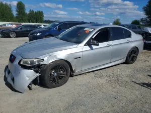 BMW 5 Series 2.0L 4 2014