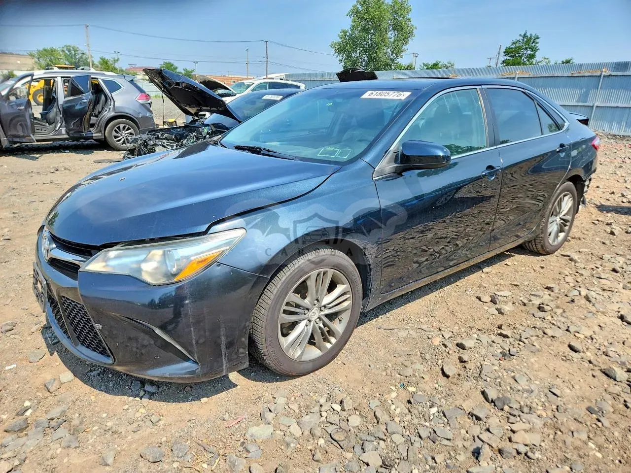 Toyota Camry 2.5L 4 2015
