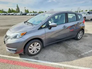 Nissan Versa 1.6L 4 2017