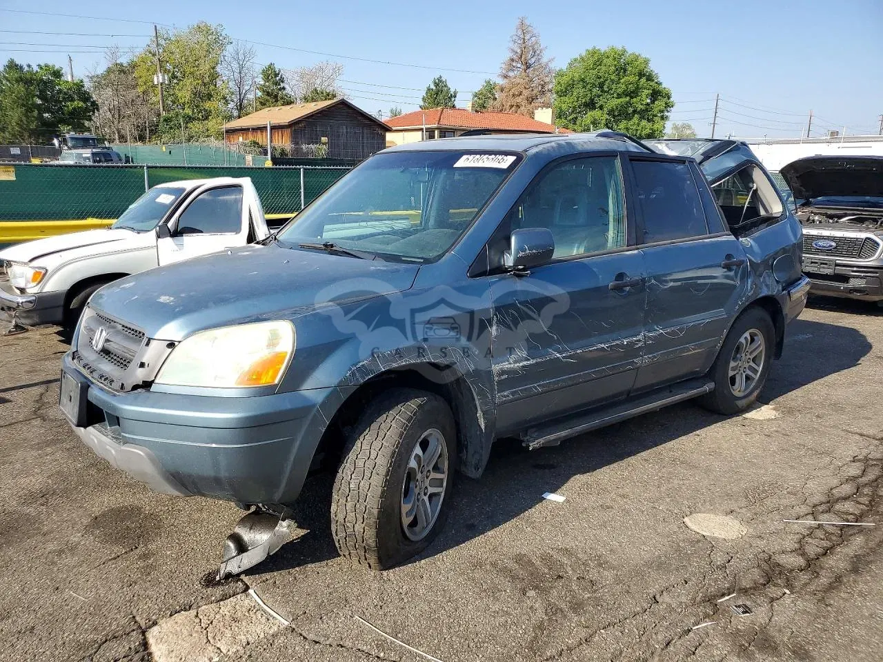 Honda Pilot 3.5L 6 2005