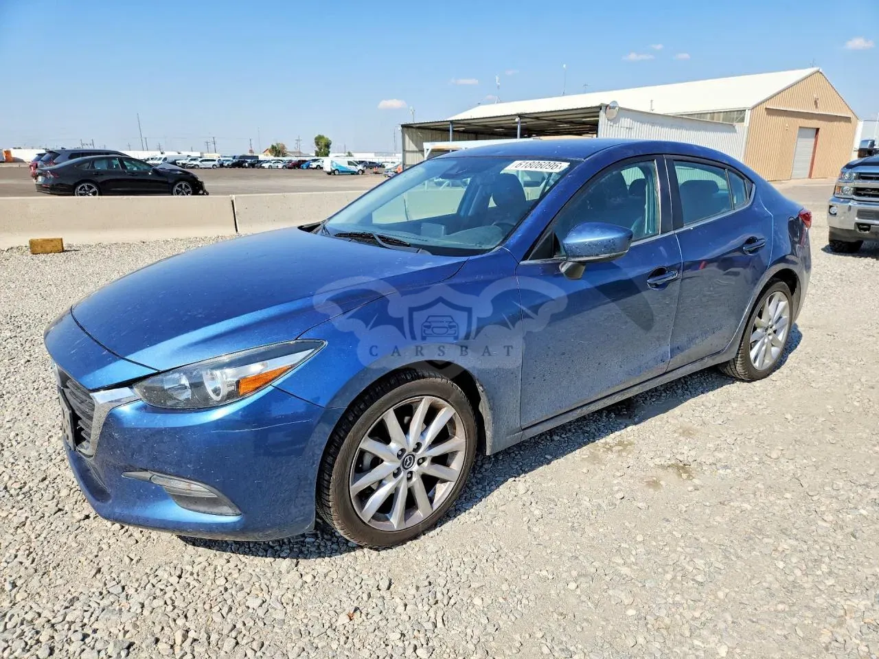 Mazda 3 2.0L 4 2017