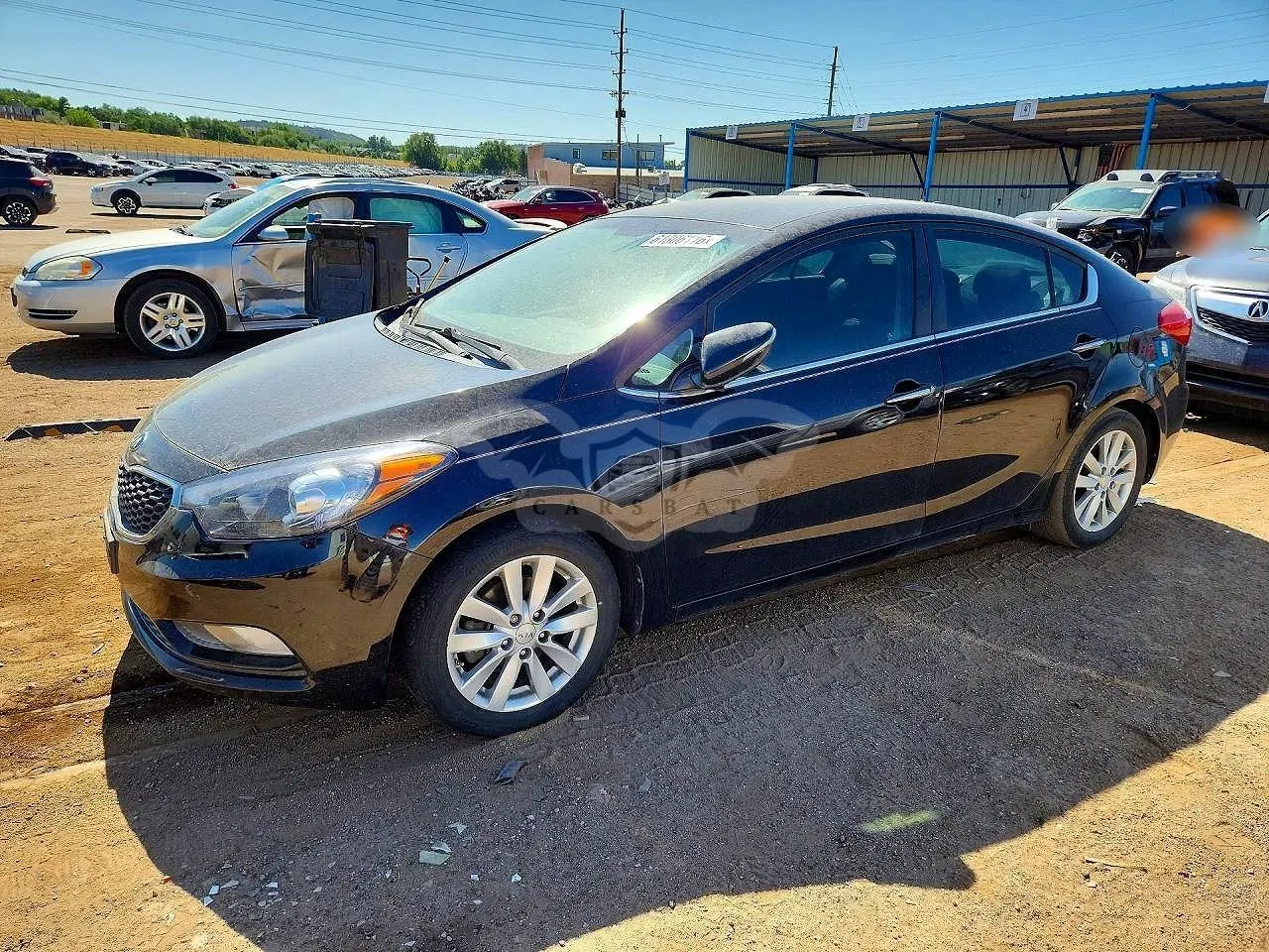Kia Cerato / Forte / K3 2.0L 4 2015