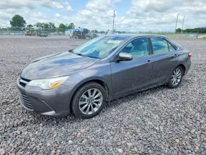 Toyota Camry 2.5L 4 2016