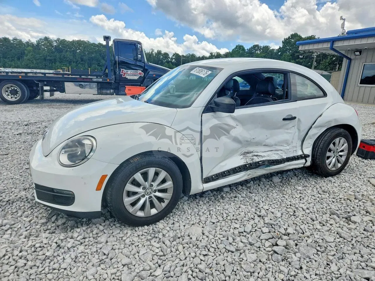 Volkswagen Beetle 1.8L 4 2015