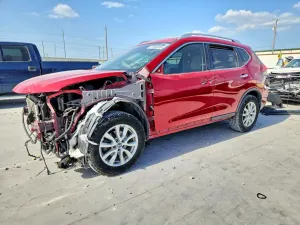 Nissan Rogue 2.5L 4 2017