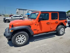 Jeep Wrangler 2.0L 4 2023