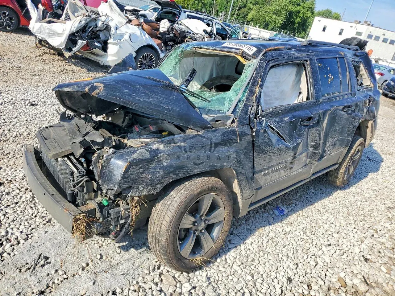 Jeep Patriot 2.4L 4 2015