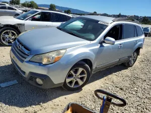 Subaru Outback 2.5L 4 2014