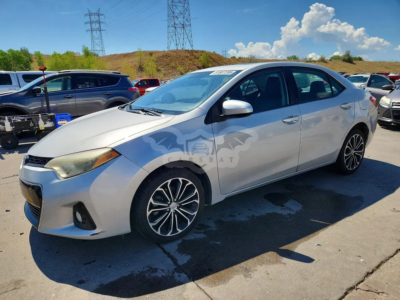 Toyota Corolla 1.8L 4 2014