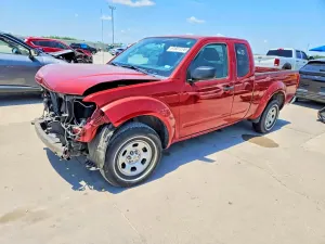 Nissan Frontier 2.5L 4 2015