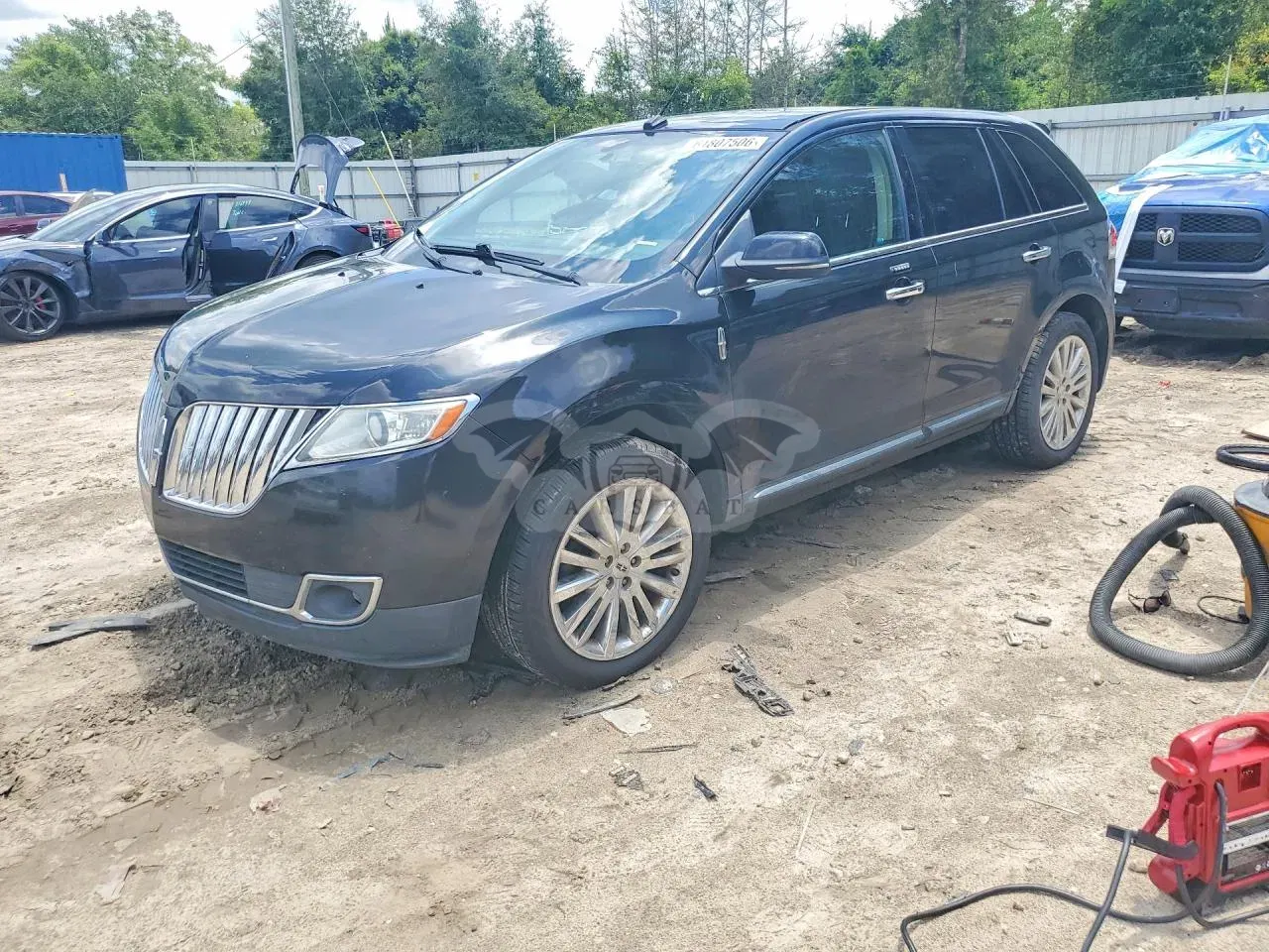 Lincoln MKX 3.7L 6 2012