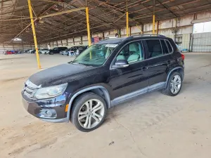 Volkswagen Tiguan 2.0L 4 2013