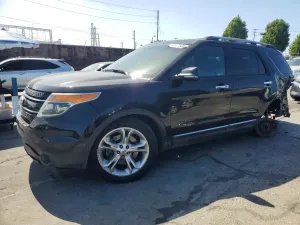 Ford Explorer 3.5L 6 2013