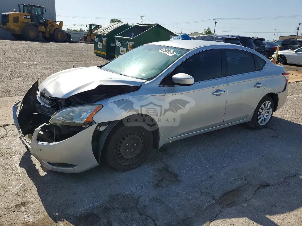 Nissan Sentra 1.8L 4 2013