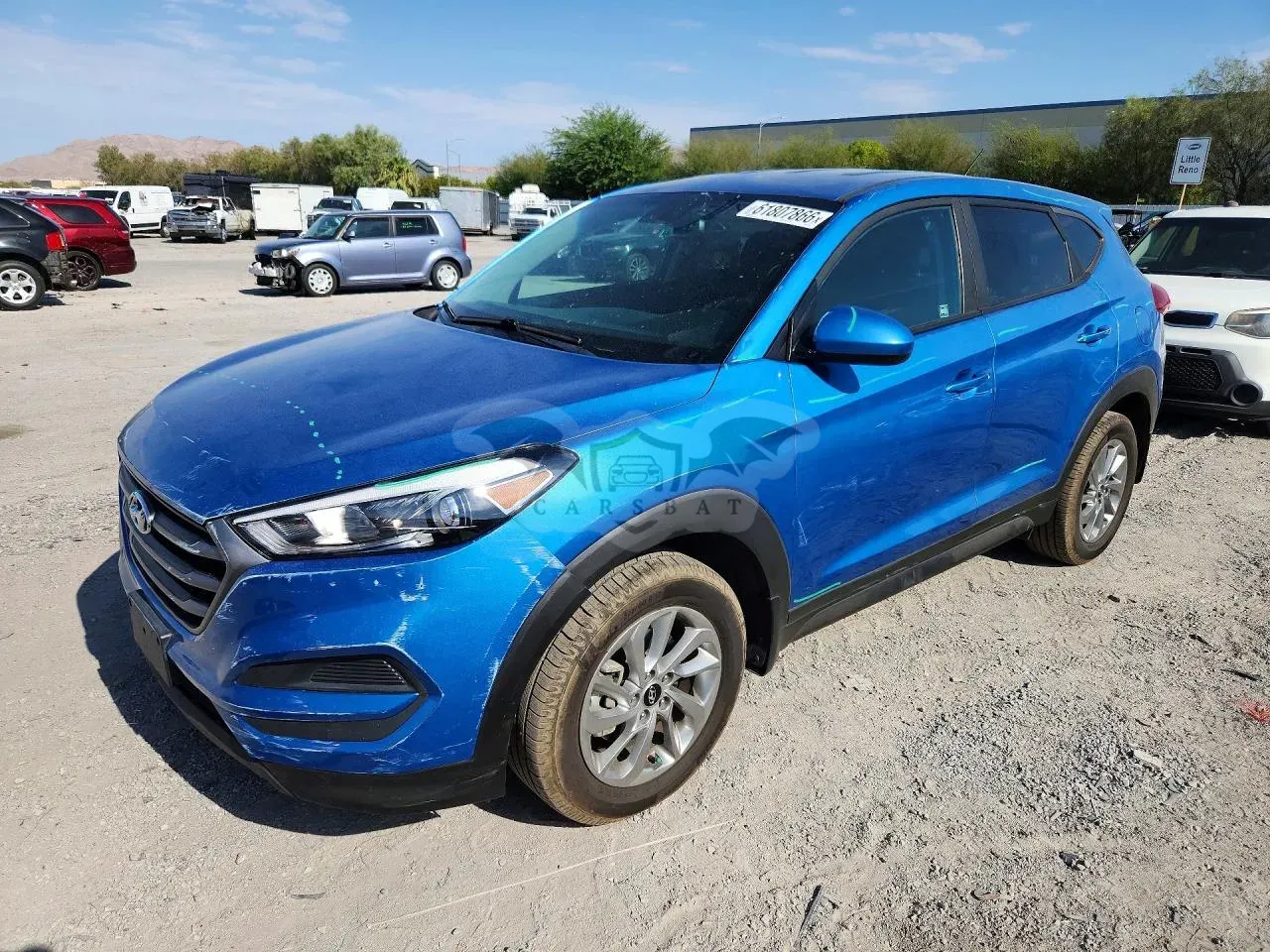 Hyundai Tucson 2.0L 4 2016