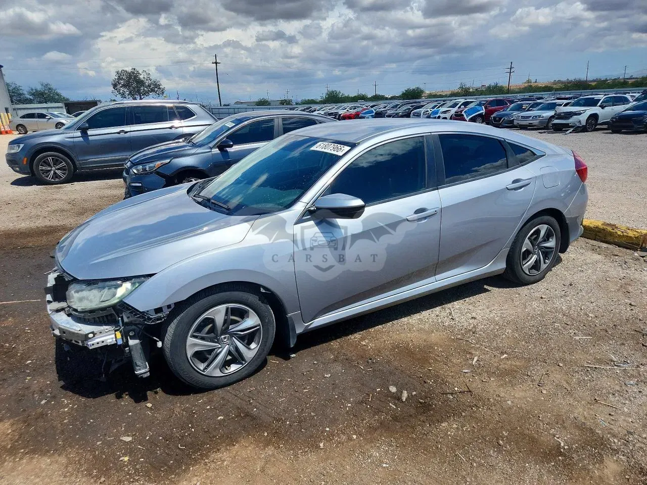 Honda Civic 2.0L 4 2019