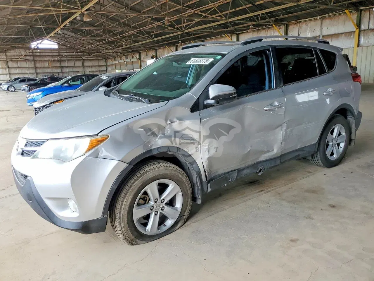 Toyota Rav4 2.5L 4 2014