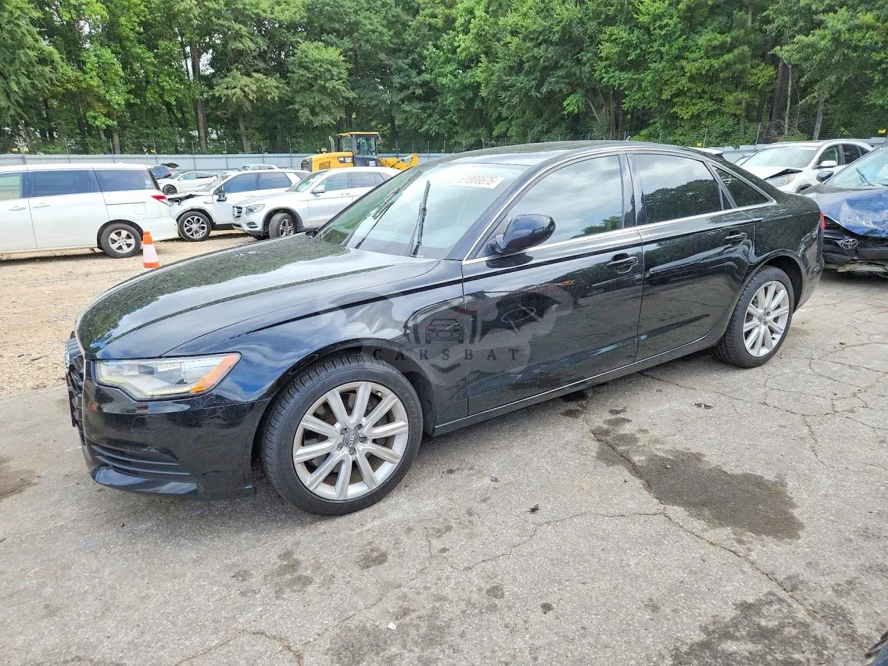 Audi A6 2.0L 4 2015