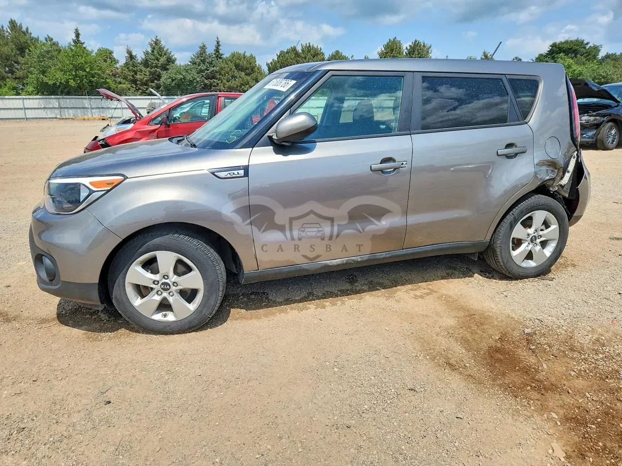 Kia Soul 1.6L 4 2017