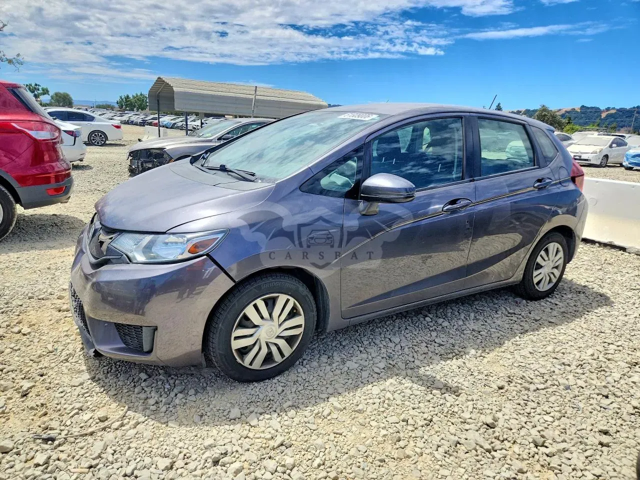 Honda Fit 1.5L 4 2015