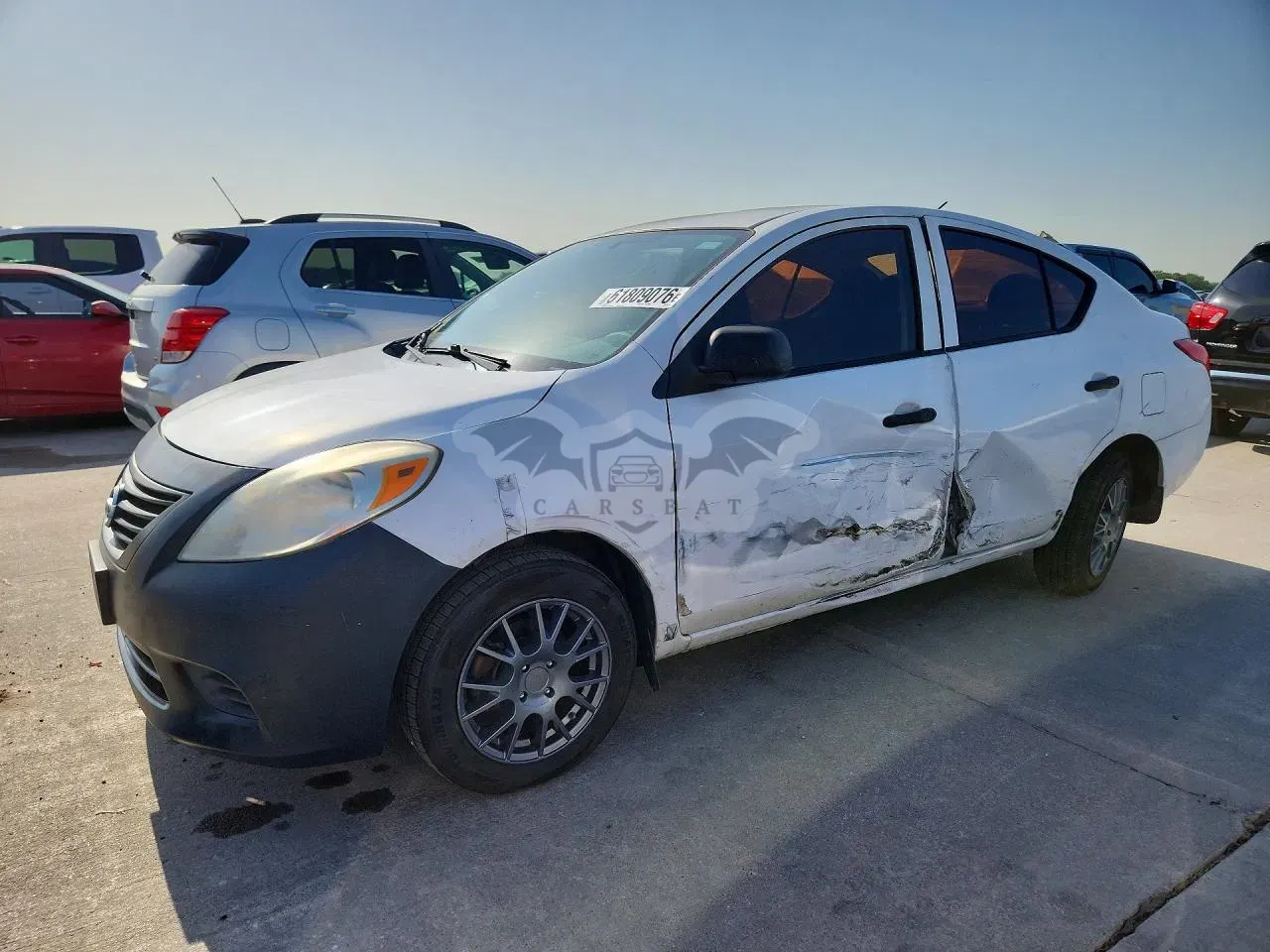 Nissan Versa 1.6L 4 2013