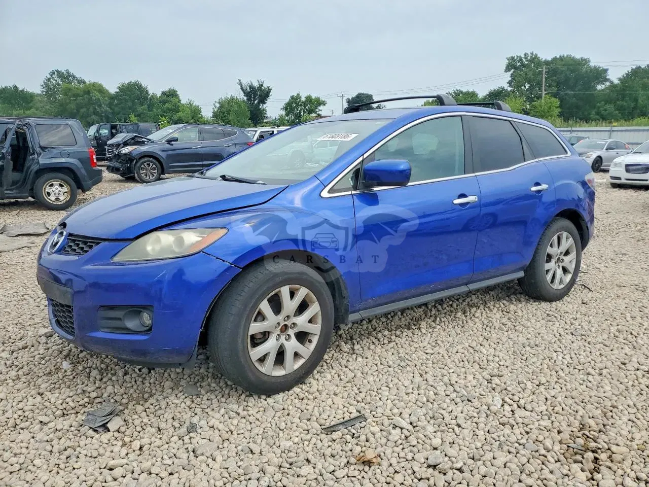 Mazda CX-7 2.3L 4 2008