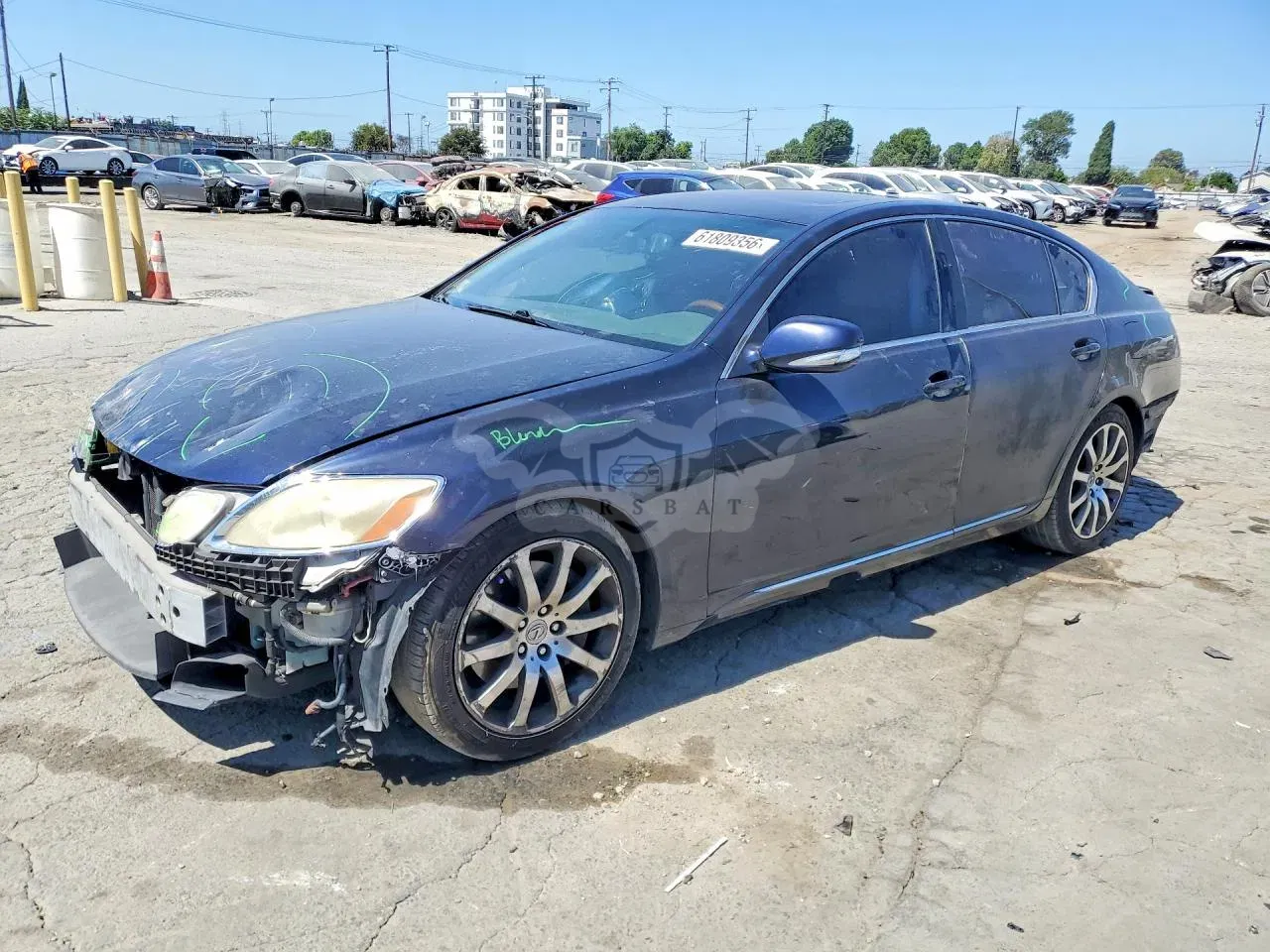 Lexus GS 4.6L 8 2008