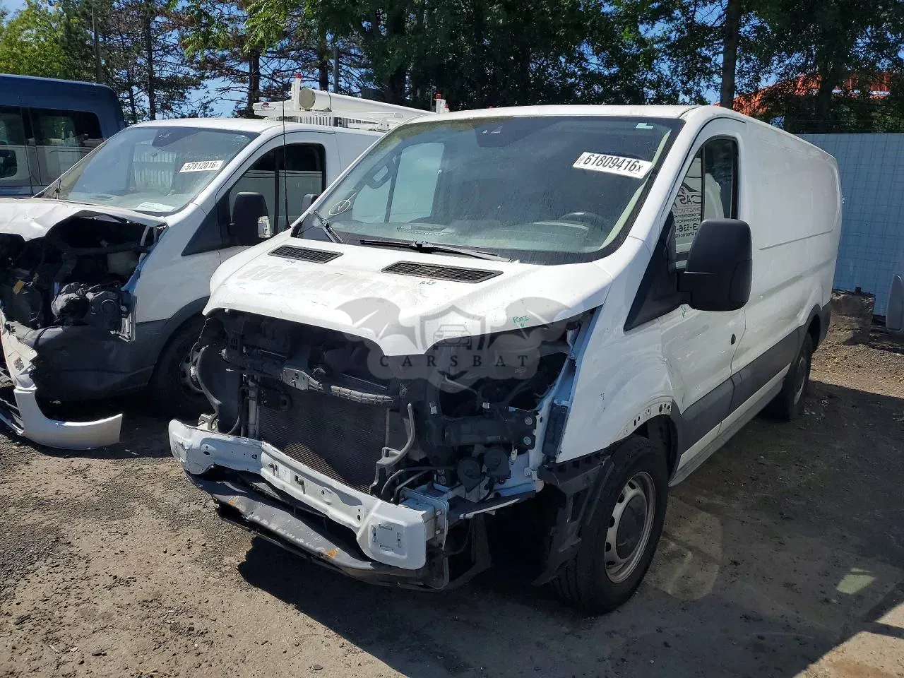 Ford Transit 3.7L 6 2015