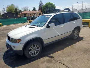 BMW X5 3.0L 6 2006