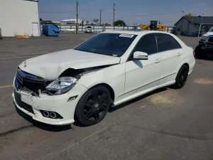 Mercedes-Benz E 3.5L 6 2010