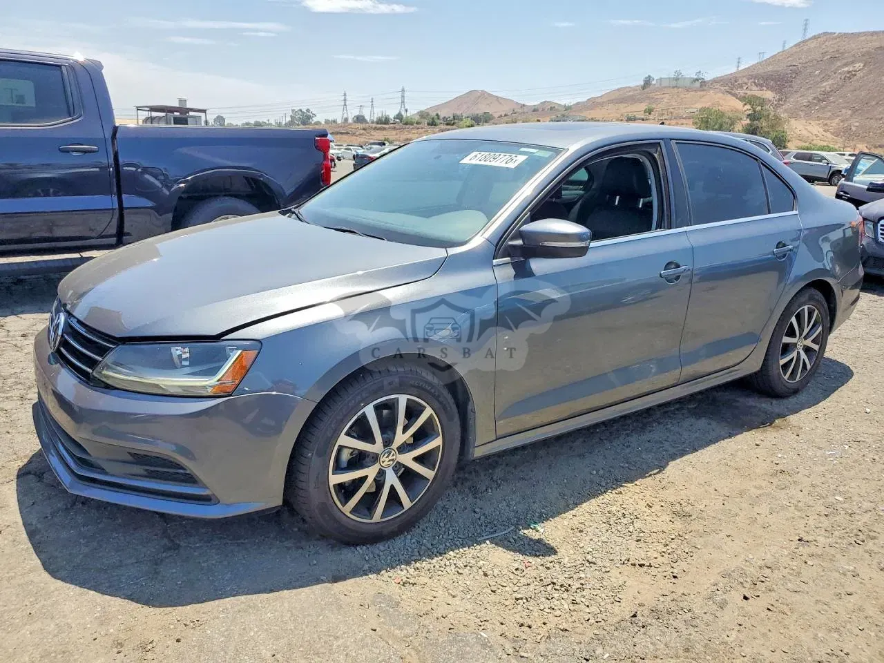 Volkswagen Jetta 1.4L 4 2017